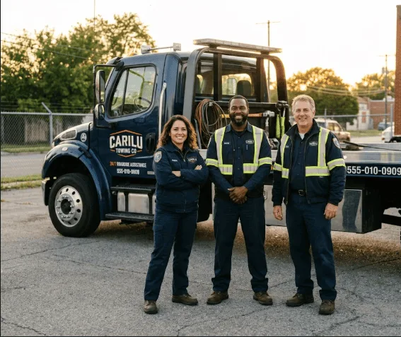 Heavy Duty Towing company in Channing, TX